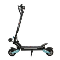 Nanrobot Lightning 2.0 Electric Sähköinen skootteri | Äärimmäinen suorituskyky | 800W (1600W Peak) Power | 30mph Speed | 18Ah Battery | 25mi Range | Premium Design | High Performance Transport