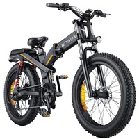 ENGWE X24 kokoontaitettava sähköpyörä - 1000W / 29.2Ah / 93mi [150km] Range / 31mph [50kph] Speed