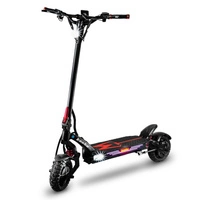 Kaabo Mantis King GT Electric Sähköinen skootteri | High Performance | 2200W (4200W Peak) Power | 44mph Speed | 24Ah Battery | 56mi Range | Premium Design | Advanced Sport Transport