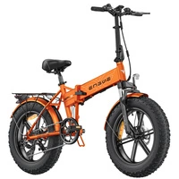 ENGWE EP-2 Pro kokoontaitettava sähköpyörä - 250W teho | 13Ah akku | 15.5mph nopeus | 75mi Range