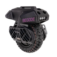 Begode Mten Mini Electric Unicycle - 500W teho | 4.5Ah akku | 10mph nopeus | 7mi Range