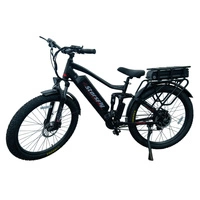 Allegro MTB Pro sähköpyörä - 1000W teho | 25Ah akku | 30mph nopeus | 105mi Range