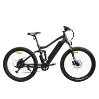 Allegro MTB Pro sähköpyörä - 1000W teho | 25Ah akku | 30mph nopeus | 105mi Range