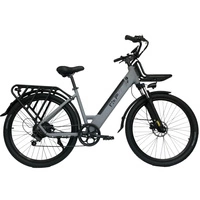 PVY P26 sähköpyörä - 500W teho | 13.5Ah akku | 28mph nopeus | 50mi Range