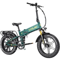I7 Pro 3.0 kokoontaitettava sähköpyörä - 1200W teho | 20Ah akku | 28mph nopeus | 65mi Range