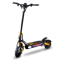Kaabo Mantis King GT Electric Sähköinen skootteri | High Performance | 2200W (4200W Peak) Power | 44mph Speed | 24Ah Battery | 56mi Range | Premium Design | Advanced Sport Transport