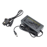 Laturi DC 24V 29,4V 5,5 mm x 2,1 mm