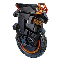 Begode Extreme Electric Unicycle - 3500W teho | 18Ah akku | 50mph nopeus | 99mi Range