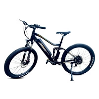 Allegro MTB Pro sähköpyörä - 1000W teho | 20Ah akku | 30mph nopeus | 84mi Range