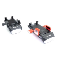 Puhelimen pidike, jossa on Power Bank LED-valo