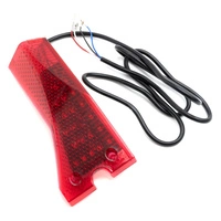 Merkkivalo Kugoo M4/M4 Pro muovinen kansi LED