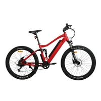 Allegro MTB Pro sähköpyörä - 1000W teho | 25Ah akku | 30mph nopeus | 105mi Range