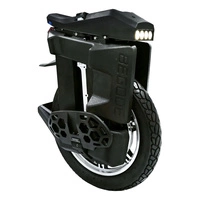 Begode Master4 Electric Unicycle - 3500W teho | 18Ah akku | 53mph nopeus | 112mi Range