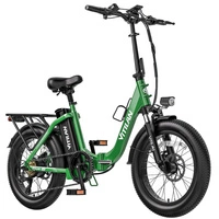 Vitilan U3 kokoontaitettava sähköpyörä - 750W teho | 13Ah akku | 28mph nopeus | 45mi Range