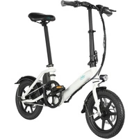 Fiido D3 Pro Mini kokoontaitettava sähköpyörä - 250W teho | 7.8Ah akku | 15.5mph nopeus | 37mi Range