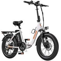 Vitilan U3 kokoontaitettava sähköpyörä - 750W teho | 13Ah akku | 28mph nopeus | 45mi Range