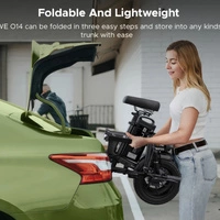 ENGWE O14 Taitettava sähköpyörä - 400W teho | 15.6Ah akku | 20mph nopeus | 51mi Range