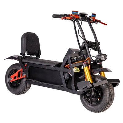 Begode Extreme Bull K6 Max sähkömoottoripyörä - 7000W teho | 24Ah akku | 62mph nopeus | 124mi alue