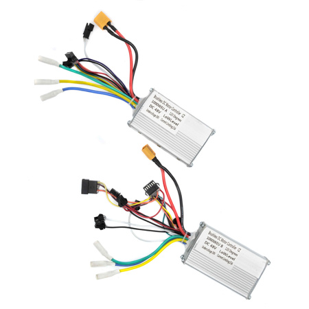 JP Controller 48V 25A Dual emolevy