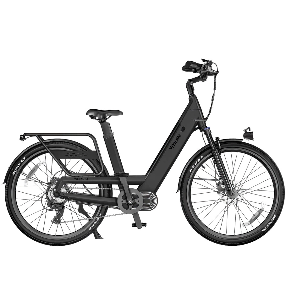 Vitilan L5 sähköpyörä - 960W teho | 15Ah akku | 25mph nopeus | 41mi Range
