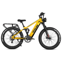 Vitilan T7 Electric Mountain Bike - 1200W teho | 20Ah akku | 28mph nopeus | 80mi Range