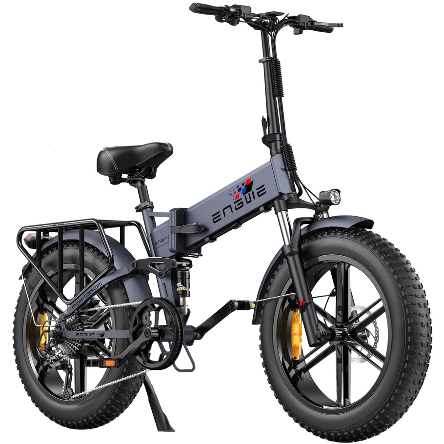 ENGWE Engine Pro kokoontaitettava sähköpyörä - 1000W teho | 16Ah akku | 30mph nopeus | 75mi Range