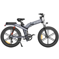 ENGWE X26 kokoontaitettava sähköpyörä - 1200W teho | 19.2Ah akku | 31mph nopeus | 62mi Range