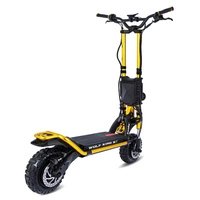 Kaabo Wolf King GT Pro Electric Sähköinen skootteri | Extreme Performance | 4000W (6500W Peak) Power | 62mph Speed | 35Ah Battery | 55mi Range | Dual Motor Design | Ultimate Sport Transport