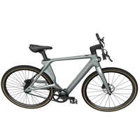 Fiido Air Carbon Fiber Electric Bike - 250W teho | 5.8Ah akku | 15.5mph nopeus | 38mi Range