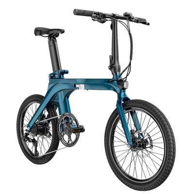Fiido X Classic kokoontaitettava sähköpyörä - 350W teho | 11.6Ah akku | 15.5mph nopeus | 81mi kantama | tasainen ohjaustanko | Flat-Handlebar