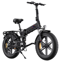 ENGWE Engine X kokoontaitettava sähköpyörä - 250W teho | 13Ah akku | 15.5mph nopeus | 75mi Range