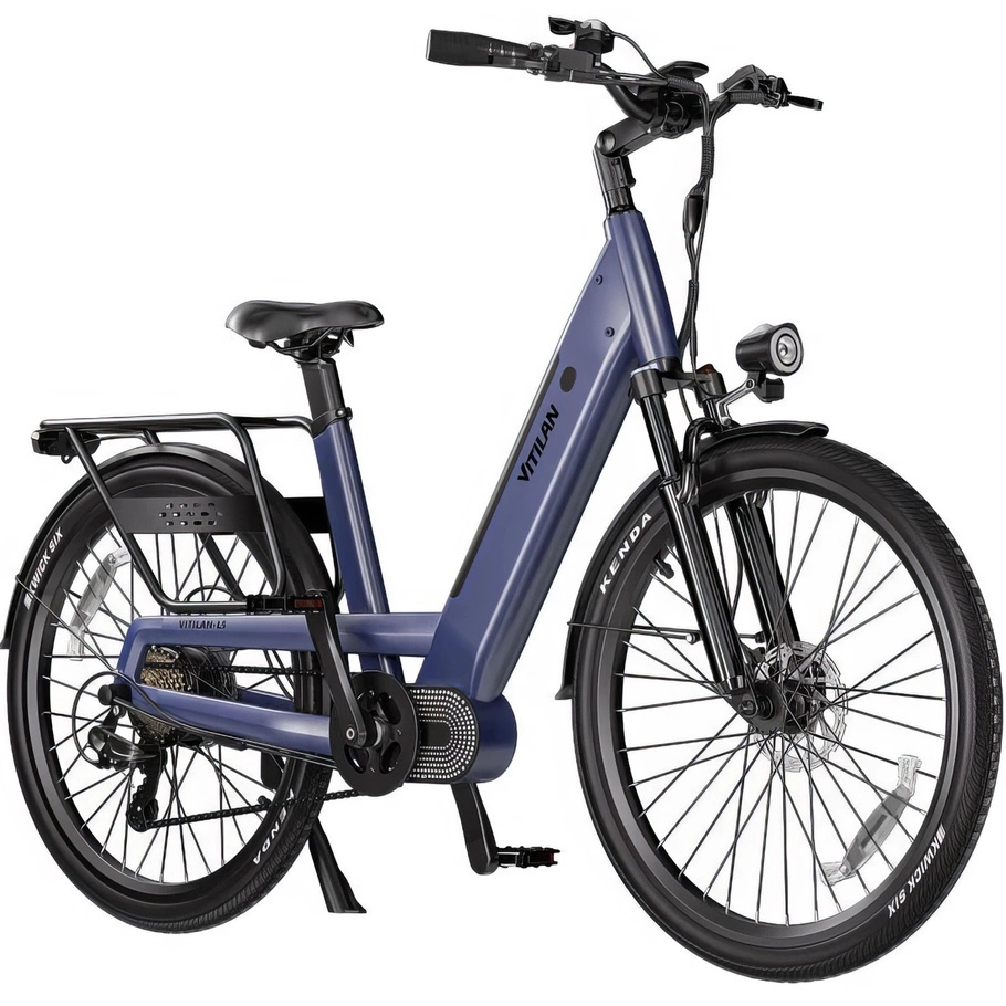 Vitilan L5 sähköpyörä - 960W teho | 15Ah akku | 25mph nopeus | 41mi Range