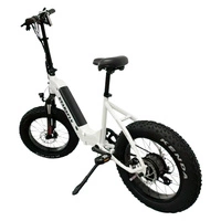 Starsfly Step-Through sähköpyörä | 500W (750W Peak) Teho | 21mph nopeus | 13Ah akku | 37mi Range | Taitettava Fat Tire