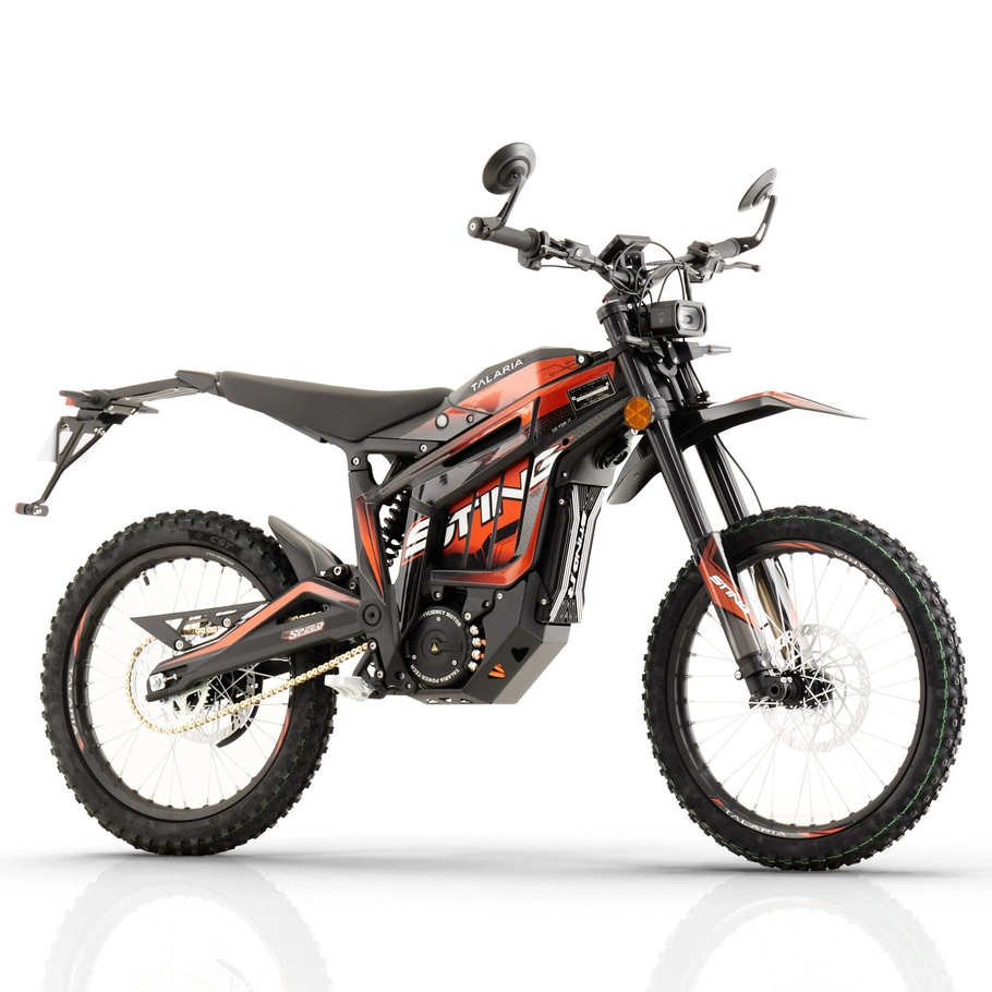 Talaria Sting R-MX4 sähköpyörä - 4000W teho | 45Ah akku | 55mph nopeus | 62mi Range