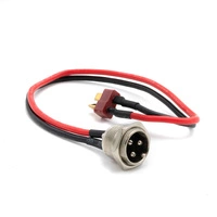 Latausportti GX16 - 3 pinniä