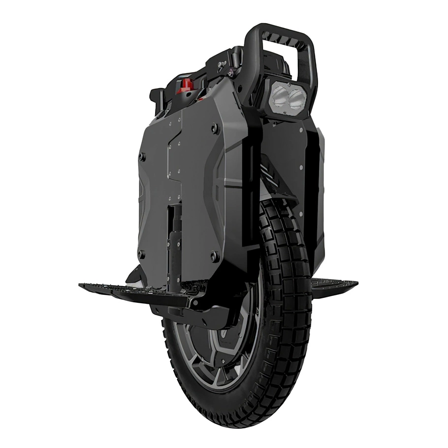 Leaperkim Sherman S Electric Unicycle - 7000W teho | 36Ah akku | 47mph nopeus | 143mi Range