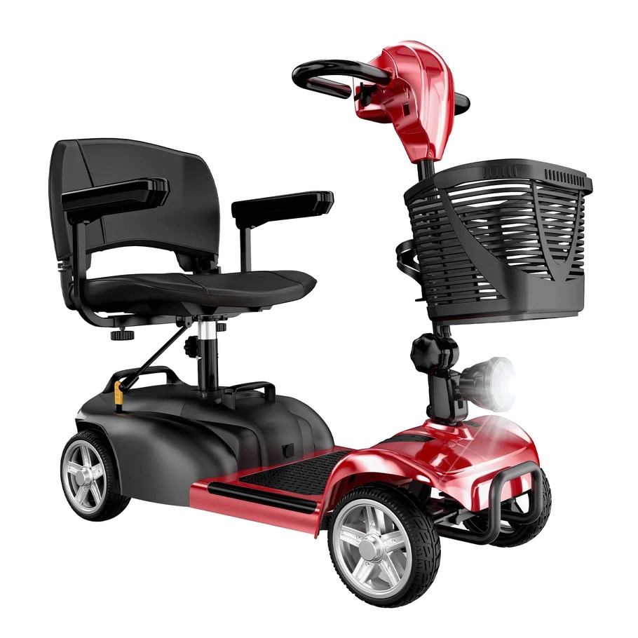 isinwheel X02 Electric Mobility Sähköinen skootteri - 250W teho | 12Ah akku | 5mph nopeus | 12mi alue