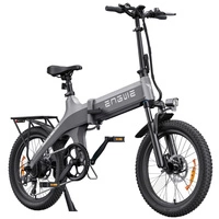 ENGWE C20 Pro kokoontaitettava sähköpyörä - 850W teho | 19.2Ah akku | 30mph nopeus | 93mi Range