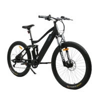 Allegro MTB Pro sähköpyörä - 1000W teho | 25Ah akku | 30mph nopeus | 105mi Range