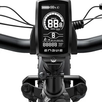 ENGWE EP-2 Pro kokoontaitettava sähköpyörä - 250W teho | 13Ah akku | 15.5mph nopeus | 75mi Range