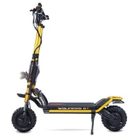 Kaabo Wolf King GT Pro Electric Sähköinen skootteri | Extreme Performance | 4000W (6500W Peak) Power | 62mph Speed | 35Ah Battery | 55mi Range | Dual Motor Design | Ultimate Sport Transport