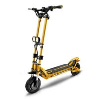 Kaabo Wolf Warrior X GT Electric Sähköinen skootteri | High Performance | 2200W (3500W Peak) Teho | 44mph nopeus | 29Ah akku | 69mi Range | Dual Motor Design | Premium Sport Transport