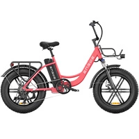 ENGWE L20 Sähköpyörä - 750W teho | 13Ah akku | 25mph nopeus | 90mi Range