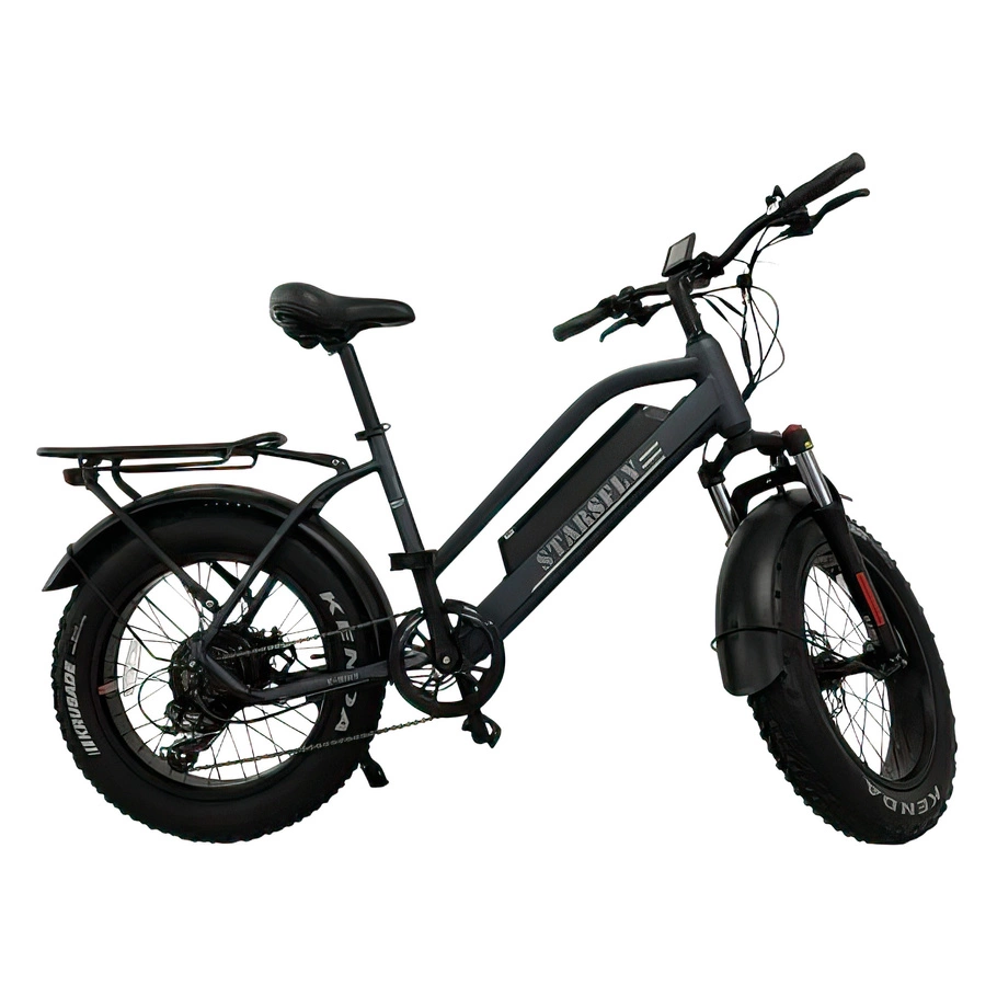Starsfly PowerStep Electric Bike - 500W teho | 13Ah akku | 21mph nopeus | 37mi Range