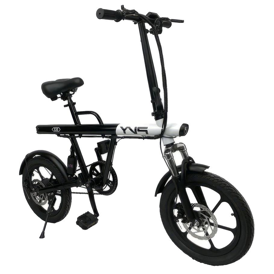 PVY S2 kokoontaitettava sähköpyörä - 250W teho | 7.5Ah akku | 15.5mph nopeus | 37mi Range