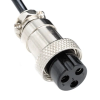 Laturi GX16 - 3-pinninen