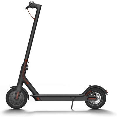 Xiaomi M365 Electric Sähköinen skootteri | Urban Commuter Ratkaisu | 250W (500W Peak) Teho | 15.5mph nopeus | 7.8Ah akku | 18mi Range | Solid Renkaiden päivitys | Smart Mobility Transport | Hyvässä kunnossa kunnostettu