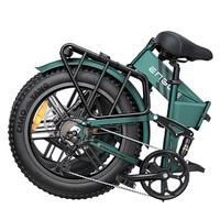 ENGWE Engine Pro 2.0 kokoontaitettava sähköpyörä - 1200W teho | 16Ah akku | 28mph nopeus | 68mi Range