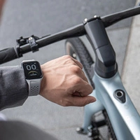 Fiido Air Carbon Fiber Electric Bike - 250W teho | 5.8Ah akku | 15.5mph nopeus | 38mi Range