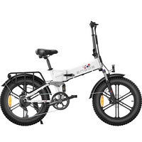 ENGWE Engine X kokoontaitettava sähköpyörä - 250W teho | 13Ah akku | 15.5mph nopeus | 75mi Range